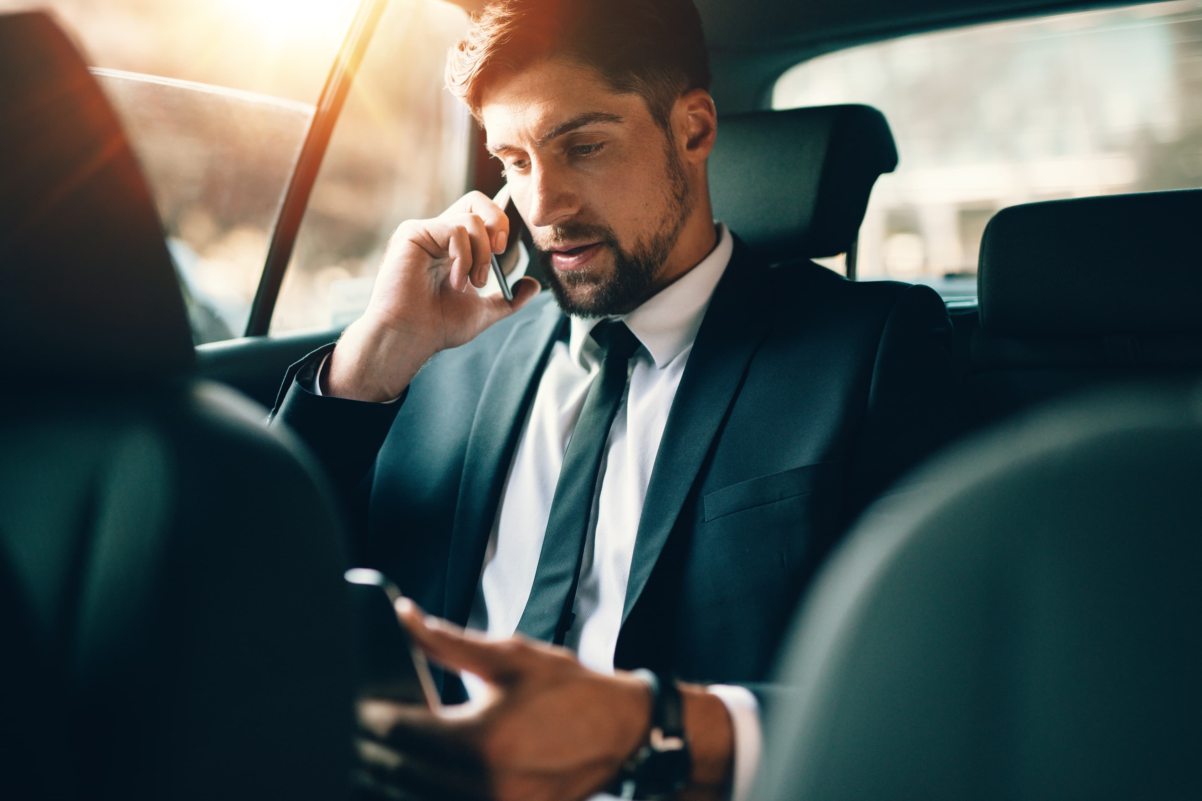 Limo car for business